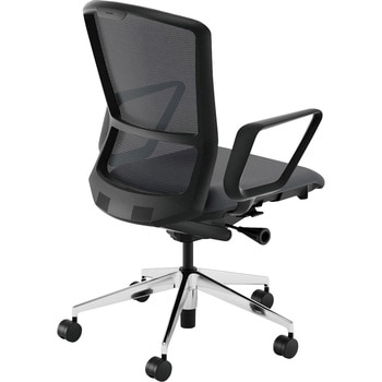 Elfie(エルフィ)/ELA2_メッシュバック_ブラックフレーム_ハイバック 内田洋行