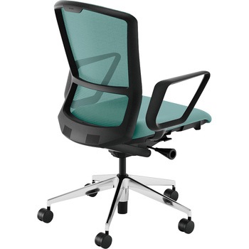 Elfie(エルフィ)/ELA2_メッシュバック_ブラックフレーム_ハイバック 内田洋行