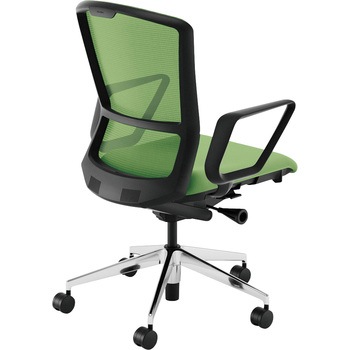 Elfie(エルフィ)/ELA2_メッシュバック_ブラックフレーム_ハイバック 内田洋行