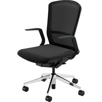 Elfie(エルフィ)/ELA2_メッシュバック_ブラックフレーム_ハイバック 内田洋行