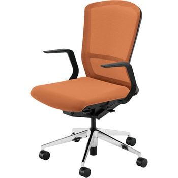 Elfie(エルフィ)/ELA2_メッシュバック_ブラックフレーム_ハイバック 内田洋行