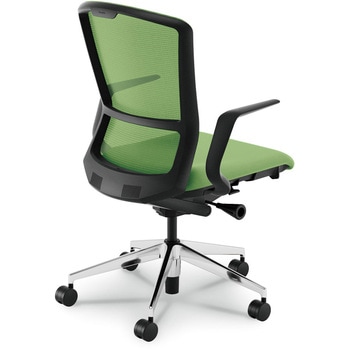 Elfie(エルフィ)/ELA2_メッシュバック_ブラックフレーム_ハイバック 内田洋行