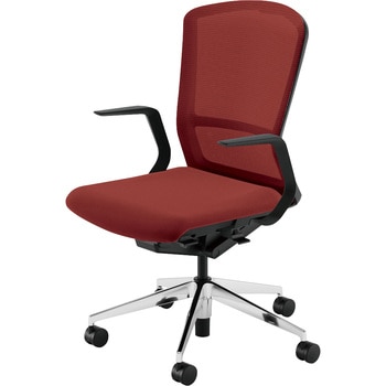 Elfie(エルフィ)/ELA2_メッシュバック_ブラックフレーム_ハイバック 内田洋行