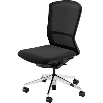 Elfie(エルフィ)/ELA2_メッシュバック_ブラックフレーム_ハイバック 内田洋行