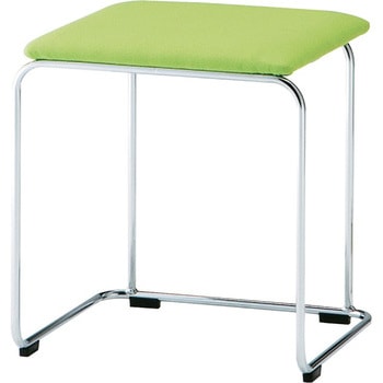 スツール ビニールレザー張 TRUSCO