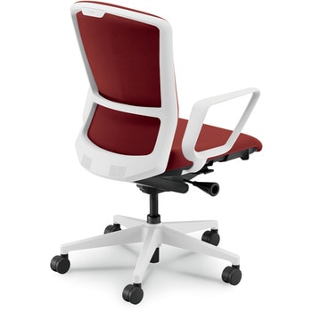 Elfie(エルフィ)/ELA2_クロスバック_ホワイトフレーム_ハイバック 内田洋行