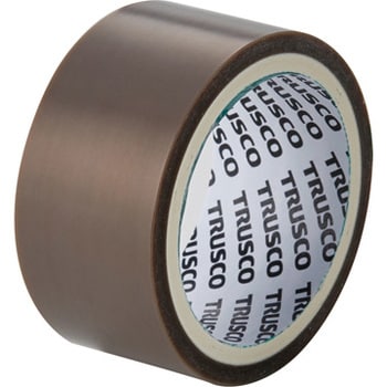 フッ素樹脂粘着テープ(グレーフィルムタイプ) TRUSCO フッ素樹脂テープ