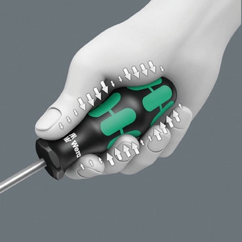 ポジドライブドライバー355PZ Wera