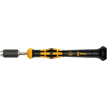 マイクロESDトルクドライバー Wera