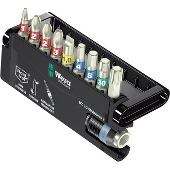ステンレス ビットチェック Wera