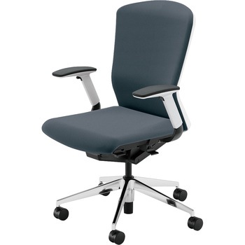 Elfie(エルフィ)/ELA2_クロスバック_ホワイトフレーム_ハイバック 内田洋行