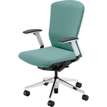 Elfie(エルフィ)/ELA2_クロスバック_ホワイトフレーム_ハイバック 内田洋行