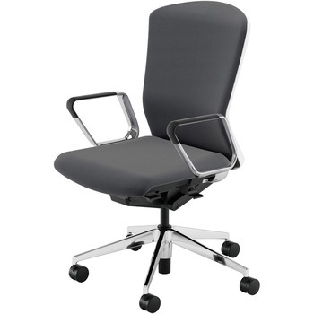 Elfie(エルフィ)/ELA2_クロスバック_ホワイトフレーム_ハイバック 内田洋行