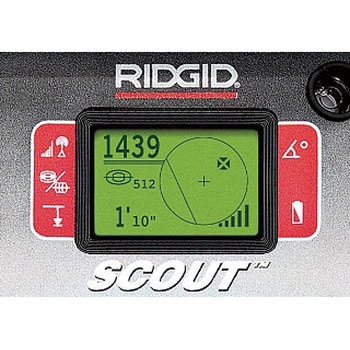埋設管路検知器ナビトラックスコート受信器 RIDGID(日本エマソン)