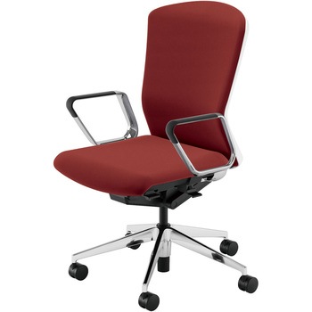 Elfie(エルフィ)/ELA2_クロスバック_ホワイトフレーム_ハイバック 内田洋行