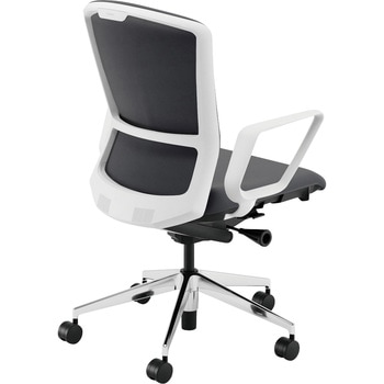 Elfie(エルフィ)/ELA2_クロスバック_ホワイトフレーム_ハイバック 内田洋行