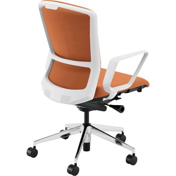 Elfie(エルフィ)/ELA2_クロスバック_ホワイトフレーム_ハイバック 内田洋行