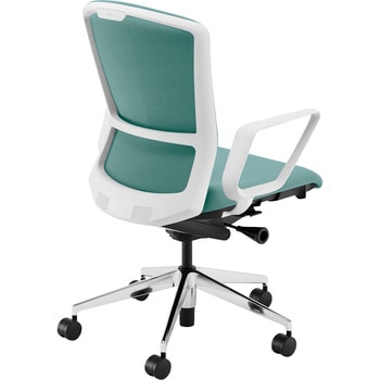 Elfie(エルフィ)/ELA2_クロスバック_ホワイトフレーム_ハイバック 内田洋行