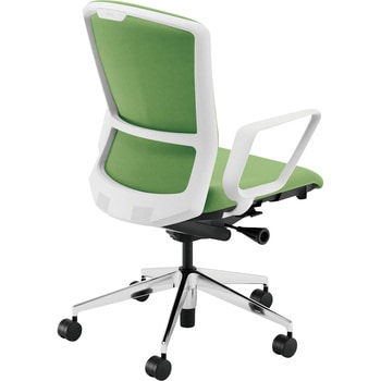 Elfie(エルフィ)/ELA2_クロスバック_ホワイトフレーム_ハイバック 内田洋行