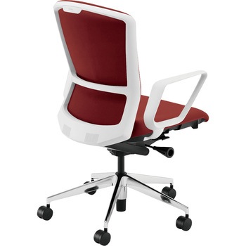 Elfie(エルフィ)/ELA2_クロスバック_ホワイトフレーム_ハイバック 内田洋行