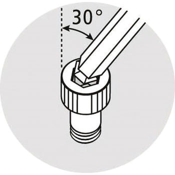 ローレット入六角棒レンチ PB SWISS TOOLS(ピービースイスツールズ)