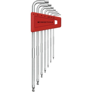 ローレット入六角棒レンチ PB SWISS TOOLS(ピービースイスツールズ)