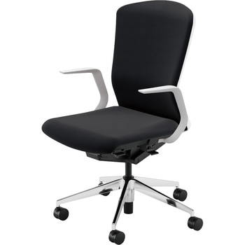 Elfie(エルフィ)/ELA2_クロスバック_ホワイトフレーム_ハイバック 内田洋行