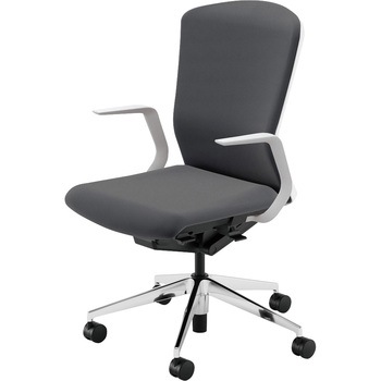 Elfie(エルフィ)/ELA2_クロスバック_ホワイトフレーム_ハイバック 内田洋行