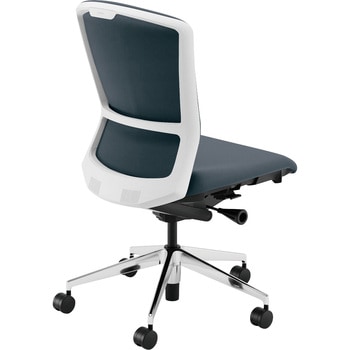 Elfie(エルフィ)/ELA2_クロスバック_ホワイトフレーム_ハイバック 内田洋行