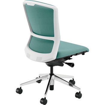 Elfie(エルフィ)/ELA2_クロスバック_ホワイトフレーム_ハイバック 内田洋行