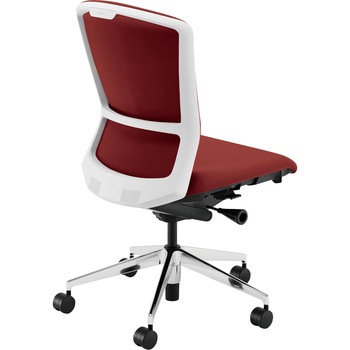 Elfie(エルフィ)/ELA2_クロスバック_ホワイトフレーム_ハイバック 内田洋行