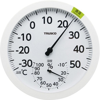 アナログ温湿度計 TRUSCO