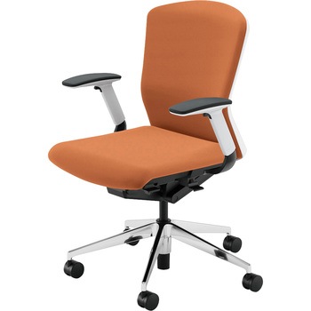 Elfie(エルフィ)/ELA2_クロスバック_ホワイトフレーム_ミドルバック 内田洋行