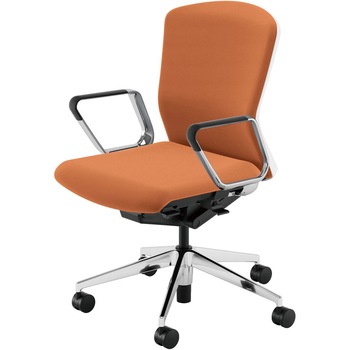 Elfie(エルフィ)/ELA2_クロスバック_ホワイトフレーム_ミドルバック 内田洋行