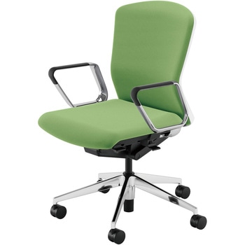 Elfie(エルフィ)/ELA2_クロスバック_ホワイトフレーム_ミドルバック 内田洋行