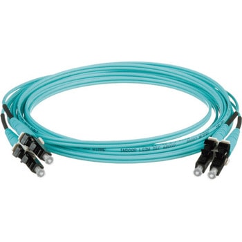 光ファイバーパッチコード 標準損失タイプ(両端デュプレックスLC コネクタ付) - PANDUIT(パンドウイット)