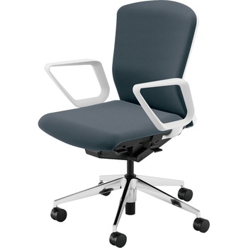 Elfie(エルフィ)/ELA2_クロスバック_ホワイトフレーム_ミドルバック 内田洋行