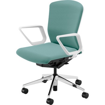 Elfie(エルフィ)/ELA2_クロスバック_ホワイトフレーム_ミドルバック 内田洋行