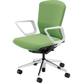 Elfie(エルフィ)/ELA2_クロスバック_ホワイトフレーム_ミドルバック 内田洋行