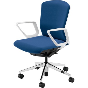 Elfie(エルフィ)/ELA2_クロスバック_ホワイトフレーム_ミドルバック 内田洋行