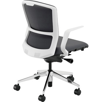 Elfie(エルフィ)/ELA2_クロスバック_ホワイトフレーム_ミドルバック 内田洋行