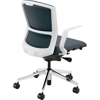 Elfie(エルフィ)/ELA2_クロスバック_ホワイトフレーム_ミドルバック 内田洋行