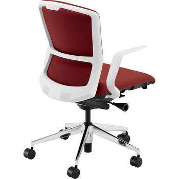 Elfie(エルフィ)/ELA2_クロスバック_ホワイトフレーム_ミドルバック 内田洋行