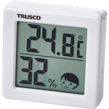 小さい温湿度計 TRUSCO