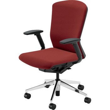 Elfie(エルフィ)/ELA2_クロスバック_ブラックフレーム_ハイバック 内田洋行