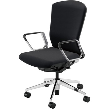 Elfie(エルフィ)/ELA2_クロスバック_ブラックフレーム_ハイバック 内田洋行