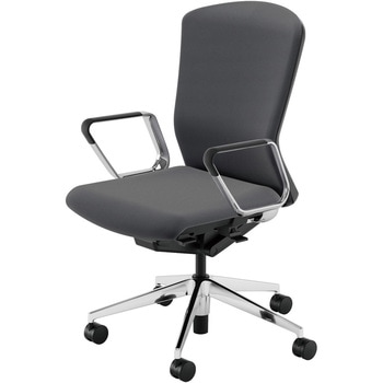 Elfie(エルフィ)/ELA2_クロスバック_ブラックフレーム_ハイバック 内田洋行