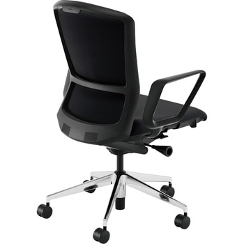 Elfie(エルフィ)/ELA2_クロスバック_ブラックフレーム_ハイバック 内田洋行