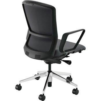 Elfie(エルフィ)/ELA2_クロスバック_ブラックフレーム_ハイバック 内田洋行