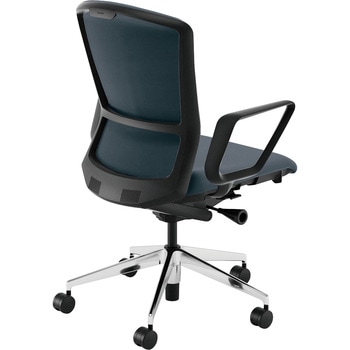 Elfie(エルフィ)/ELA2_クロスバック_ブラックフレーム_ハイバック 内田洋行